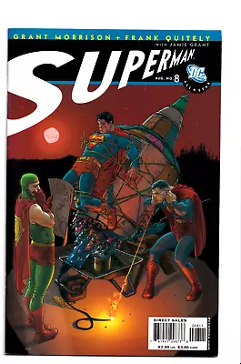 Buy All Star Superman #8 2007 DC Comics • 1.55£