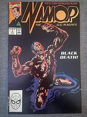 Buy Namor The Sub-mariner #4  John Byrne  Marvel Comics  Jul 1990 • 0.99£