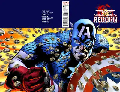 Buy Captain America - Reborn (2009-2010) #4 Of 6 • 2.75£