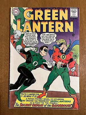 Buy Green Lantern #40/Silver Age DC Comic Book/1st Krona/GA Green Lantern X-Over/FN- • 79.02£
