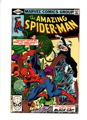 Buy Amazing Spider-man #204 Vf+ 8.5 (05/80) Black Cat App Wolfman/pollard • 11.87£
