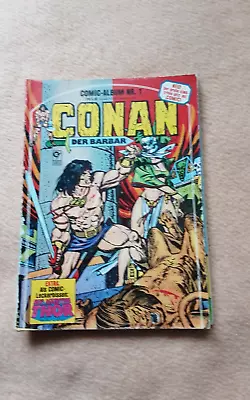Buy Softcover Conan The Barbarian Comic Album 1 • 2.14£