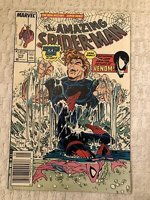 Buy Marvel Comics Amazing Spider Man #315 Great Condition Venom Cover Mcfarlane • 31.77£