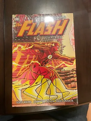 Buy The Flash By Geoff Johns Omnibus Vol. 1 DC COMICS HARDCOVER • 98.95£