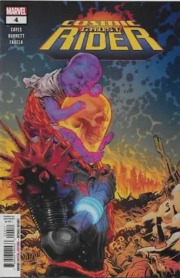 Buy Cosmic Ghost Rider #4 - Marvel Comics - 2018 - 1st Full App. Of Punisher Thanos • 9.95£