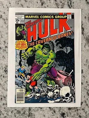 Buy Incredible Hulk # 222 NM- Marvel Comic Book Thor Iron Man Avengers X-Men 19 J800 • 15.83£