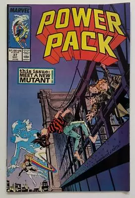 Buy Power Pack #37. (Marvel 1988) FN/VF Copper Age Issue. • 5.96£