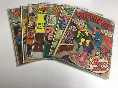 Buy Superboy 141 142 145 156 147 49 150 Gd Good 2.0 DC Comics • 35.74£