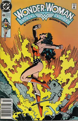 Buy Wonder Woman (1987) #  44 Newsstand (6.0-FN) Silver Swan 1990 • 10.80£