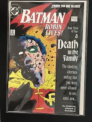 Buy Batman 428 Facsimile Edition Dc Comics 2023 - Robin Lives! Nm Condition • 8.80£