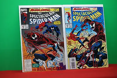 Buy Spectacular Spider-Man, The #201 #202  Marvel | Maximum Carnage -NEW -Unread NM+ • 6.37£