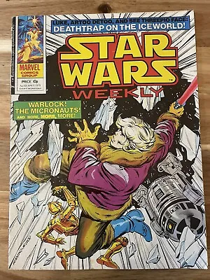 Buy Star Wars Weekly #59 VG (1979) Marvel Comics UK • 5£