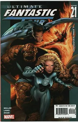 Buy ULTIMATE FANTASTIC FOUR #21 1st Appearance App MARVEL ZOMBIES 22 2005 • 31.60£