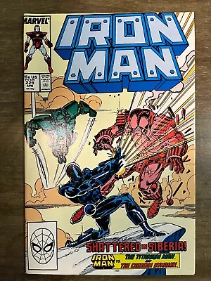 Buy Iron Man 229, 1988 • 2.38£
