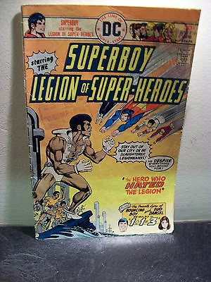 Buy Dc Comics Superboy  No 216  1st Appearance Of Tyroc Crated For Many Years • 9.95£