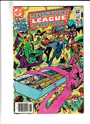 Buy Justice League Of America #220 (DC 1983) VF+ 8.5 • 2.37£