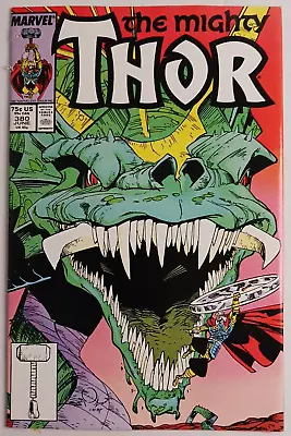 Buy The Mighty Thor #380 ~ MARVEL 1987 ~ DIRECT EDITION ~ WP ~ Jormungand Dies!!! • 3.99£