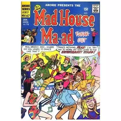 Buy Madhouse Ma-ad #72 In Fine Minus Condition. Archie Comics [z{ • 7.64£