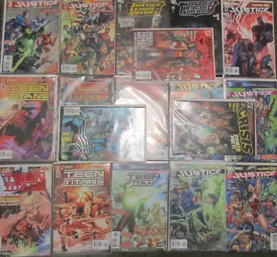Buy 19 Dc Comics, Various, All Fine Bagged And Boarded • 8.99£