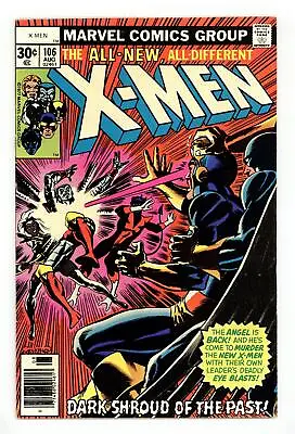 Buy Uncanny X-Men #106 FN- 5.5 1977 • 27.59£