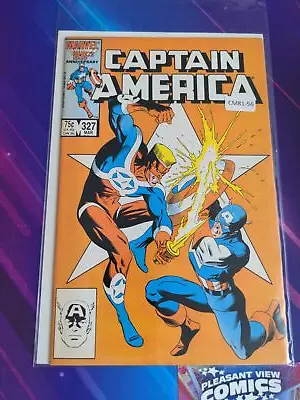 Buy Captain America #327 Vol. 1 High Grade Marvel Comic Book Cm81-56 • 6.32£