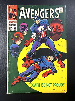 Buy Avengers #56 (1968) 4.0 VG • 18.85£