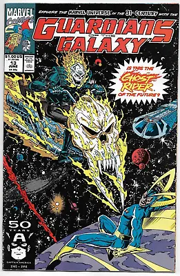 Buy Guardians Of The Galaxy #13 Marvel Comics Valentino Montano Lopez 1991 FN/VFN • 5.99£