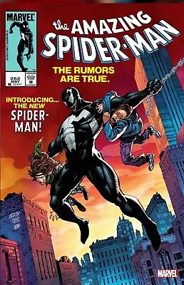 Buy Amazing Spider-man (#252) Philip Tan Exclusive Facsimile Variant Le 999 W/coa • 28.02£