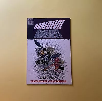 Buy Daredevil & The Punisher: Child’s Play | Marvel Paperback 1988 | 2nd Print • 9.30£