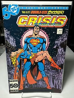 Buy Crisis On Infinite Earths #7 - DC Comics 1985 • 11.95£
