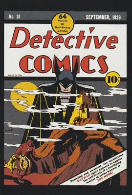 Buy DETECTIVE COMICS #31, DC Comics COMIC POSTCARD NEW *Batman *Superheroes • 2.06£