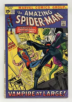 Buy Amazing Spider-Man #102 VG- 3.5 1971 • 31.18£