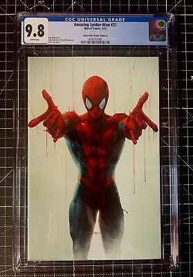 Buy Amazing Spider-Man #21 Ivan Thao Megacon Exclusive  Virgin  CGC 9.8! #150/400! • 121.64£