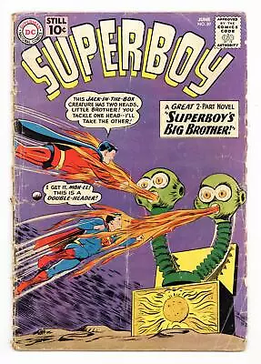 Buy Superboy #89 GD- 1.8 1961 1st App. Mon-El • 38.38£