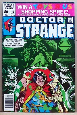 Buy Doctor Strange #43 -newsstand Edition --1980-- • 2.68£