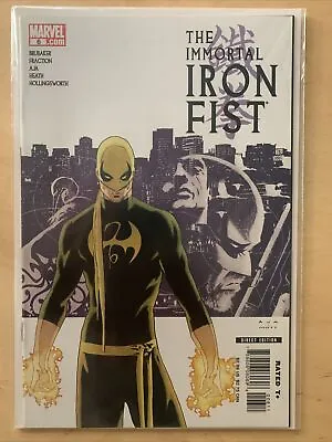 Buy The Immortal Iron Fist #6, Marvel Comics, July 2007, NM • 5.70£