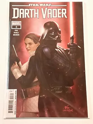 Buy Star Wars Darth Vader #3 Vf (8.0 Or Better) September 2020 Marvel Comics • 4.99£