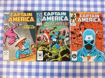 Buy Captain America #291 (1984) #329 #333 (1987) - Marvel Comics • 20£