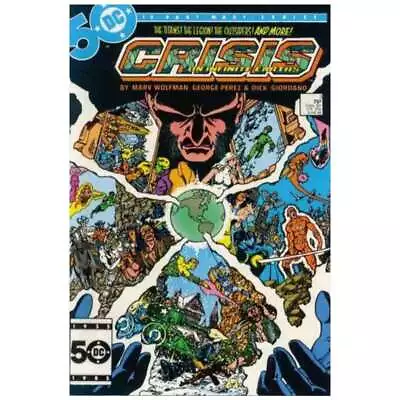 Buy Crisis On Infinite Earths #3 In Near Mint Minus Condition. DC Comics [t^ • 15.96£