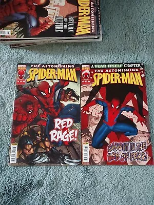 Buy Astonishing Spiderman Volume 3 Issue 79 And 80 Marvel Collectors Edition Panini • 5£