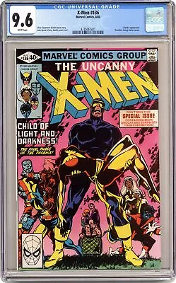 Buy Uncanny X-Men #136D Direct Variant CGC 9.6 1980 3735067021 • 333.62£