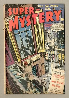 Buy Super Mystery Comics Vol. 8 #3 VG- 3.5 1949 • 126.50£