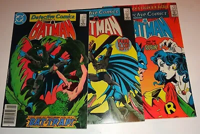 Buy Batman Detective Comics #534,540,543  9.0's  1984 • 22.14£