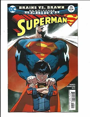 Buy SUPERMAN # 26 (DC Universe Rebirth, BLACK DAWN, Sept 2017), NM/M NEW • 3.65£