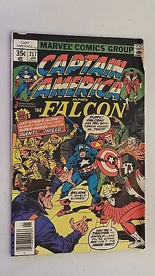 Buy Captain America #217 (1978) • 9.56£