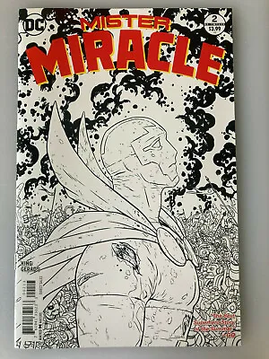 Buy Mister Miracle 2 (2018) DC Comics 3rd Print Sketch Variant • 2£