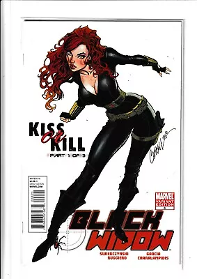 Buy Black Widow #6 J Scott Campbell Variant Cover • 189.99£