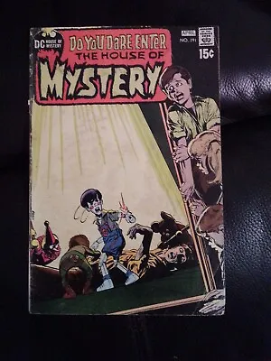 Buy Do You Dare Enter House Of Mystery Comic Book #191 (April 1971)  Neal Adams • 8£