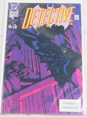 Buy Detective Comics #633 Aug. 1991, DC Comics  • 1.59£