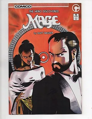 Buy Comico Comics Mage The Hero Discovered Volume 1 Book #10 VF+ • 2.38£